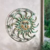 Gartendeko|Wanddeko|Frank Handels GmbH & Co. KG Wanddeko "Sonne, Mond & Sterne"