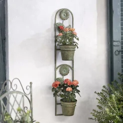 Herbstgarten|Pflanztöpfe|Frank Handels GmbH & Co. KG Wandpflanzer 