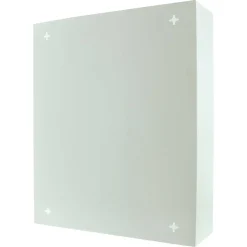 Regale|Wohnzimmer|Frank Handels GmbH & Co. KG Wandregal "Classic White"