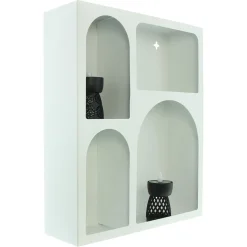 Regale|Wohnzimmer|Frank Handels GmbH & Co. KG Wandregal "Classic White"