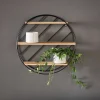 Regale|Wohnzimmer|Frank Handels GmbH & Co. KG Wandregal "Kreis"