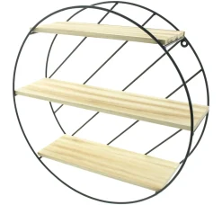 Regale|Wohnzimmer|Frank Handels GmbH & Co. KG Wandregal "Kreis"