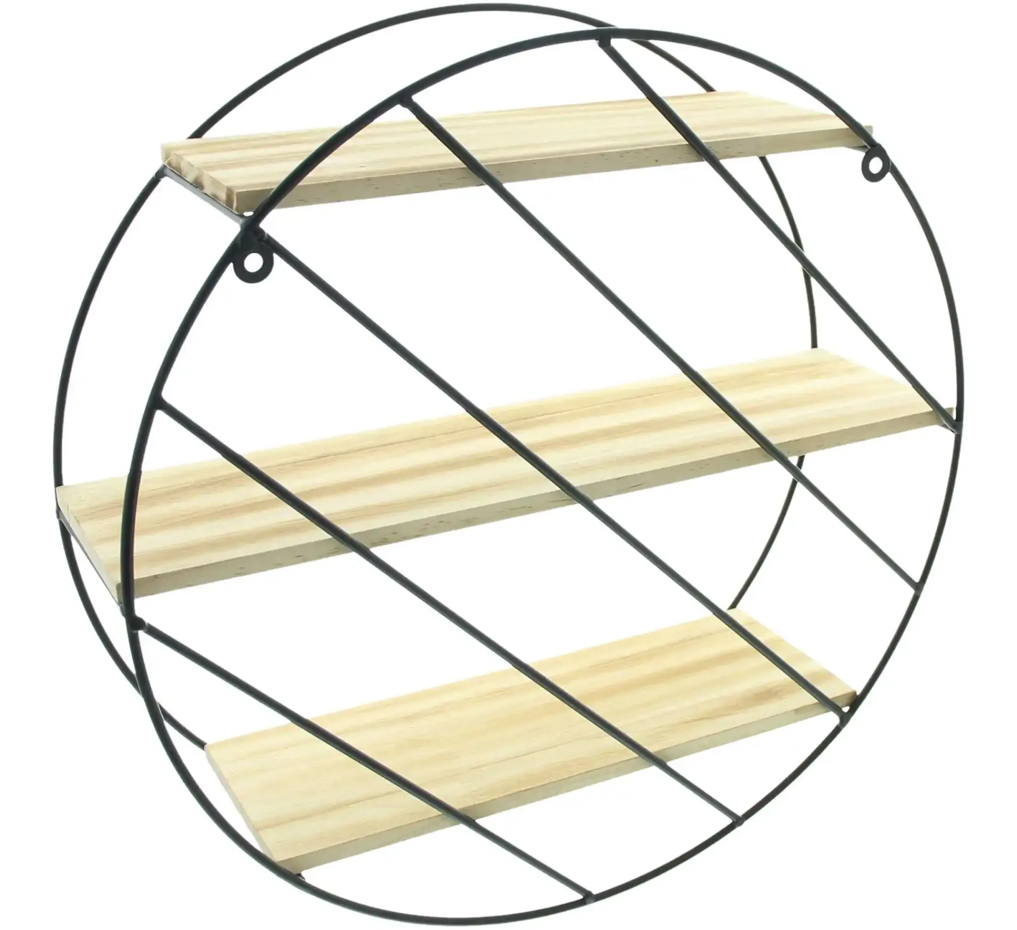 Regale|Wohnzimmer|Frank Handels GmbH & Co. KG Wandregal "Kreis"