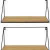 Kinderzimmer|Regale|Frank Handels GmbH & Co. KG Wandregal "Puro", 2er Set
