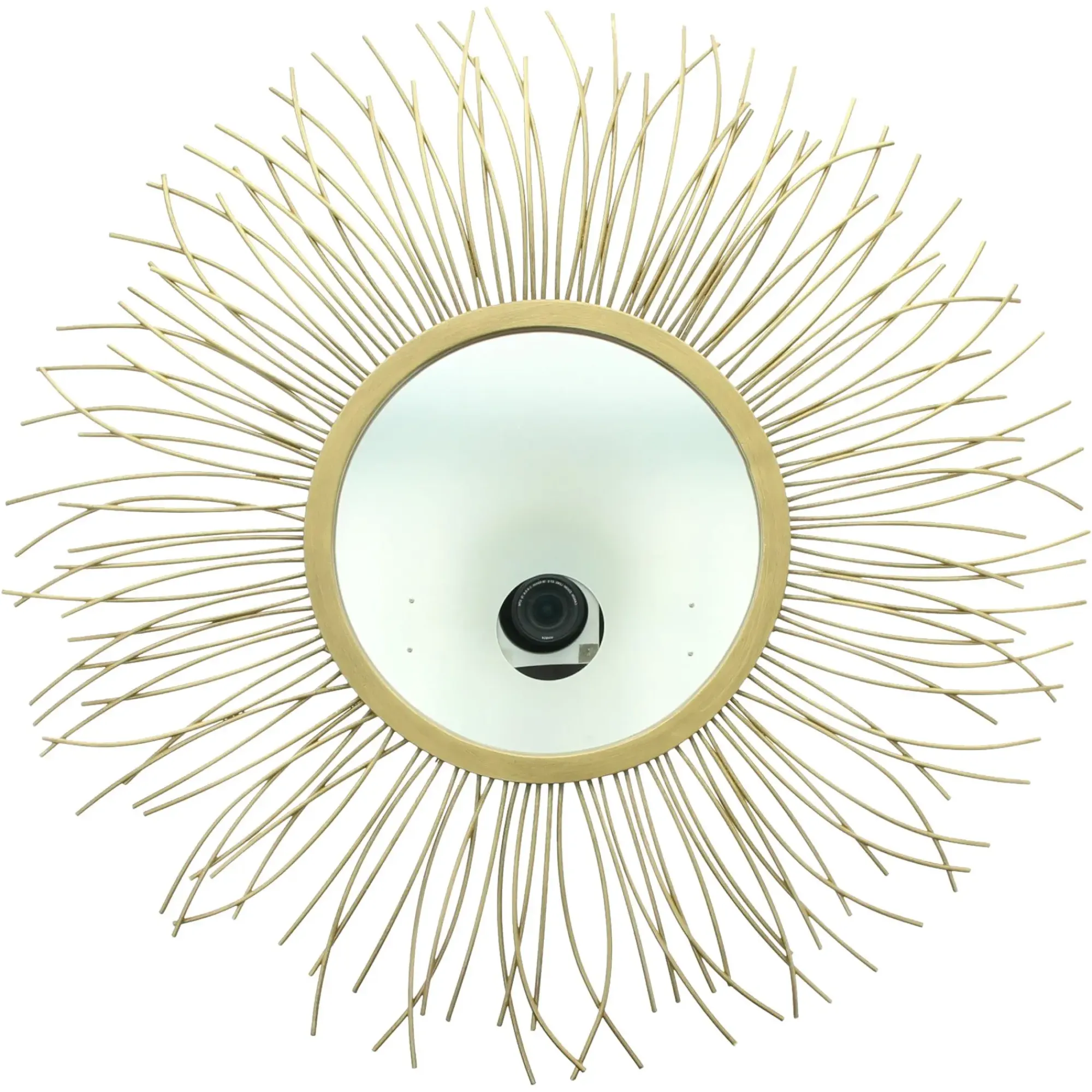 Spiegel|Wohnzimmer|Frank Handels GmbH & Co. KG Wandspiegel "Sonne"