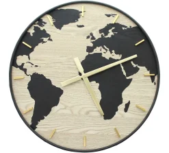 Wohnzimmer|Uhren|Frank Handels GmbH & Co. KG Wanduhr "Globetrotter"