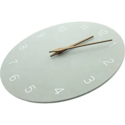 Uhren|Frank Handels GmbH & Co. KG Wanduhr "Grau"