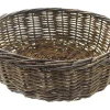 Herbstgarten|Schalen|Frank Handels GmbH & Co. KG Weidenschale "Naturbraun", groß