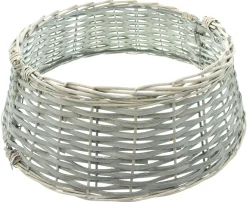 Tannenbäume|Baumschmuck|Frank Handels GmbH & Co. KG Weihnachtsbaumring "Grey"