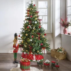 Baumschmuck|Frank Handels GmbH & Co. KG Weihnachtsbaumring "Merry Christmas"