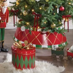 Baumschmuck|Frank Handels GmbH & Co. KG Weihnachtsbaumring "Merry Christmas"