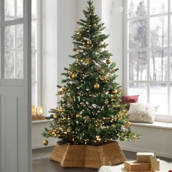 Tannenbäume|Baumschmuck|Frank Handels GmbH & Co. KG Weihnachtsbaum-Umrandung "Stern"