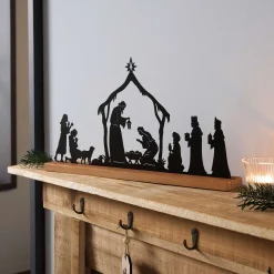 Weihnachtliche Dekofiguren|Krippen & Krippenfiguren|Frank Handels GmbH & Co. KG Weihnachtsdeko 
