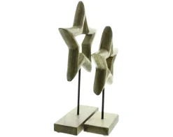 Sterne|Frank Handels GmbH & Co. KG Weihnachtsdeko "Stern", 2er Set