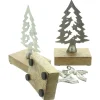 Weihnachtliche Dekofiguren|Tannenbäume|Frank Handels GmbH & Co. KG Weihnachtsdeko "Tannen & Rentier", 3er Set