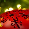 Weihnachtliche Dekokugeln|Christbaumkugeln|Frank Handels GmbH & Co. KG Weihnachtsglocke "Maxi", 2er Set