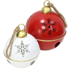 Weihnachtliche Dekokugeln|Christbaumkugeln|Frank Handels GmbH & Co. KG Weihnachtsglocke 