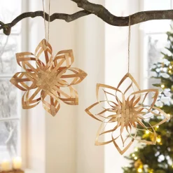 Dekohänger|Baumschmuck|Frank Handels GmbH & Co. KG Weihnachtsstern