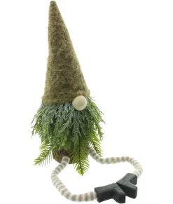 Weihnachtliche Dekofiguren|Frank Handels GmbH & Co. KG Wichtel "Baumstamm"