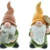 Gartenfiguren|Dekofiguren|Frank Handels GmbH & Co. KG Wichtel "Gartenarbeit", 2er Set