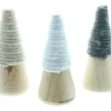 Weihnachtliche Dekofiguren|Frank Handels GmbH & Co. KG Wichtel "Goldstern", 3er Set