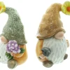 Gartenfiguren|Frank Handels GmbH & Co. KG Wichtel "Gärtner", 2er Set