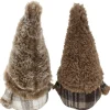 Herbstliche Dekofiguren|Frank Handels GmbH & Co. KG Wichtel "Hubert & Heintz", 2er Set