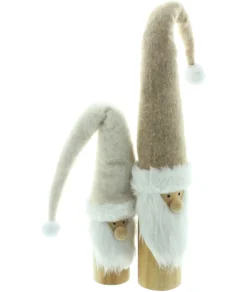 Weihnachtliche Dekofiguren|Frank Handels GmbH & Co. KG Wichtel "Langmütze", 2er Set