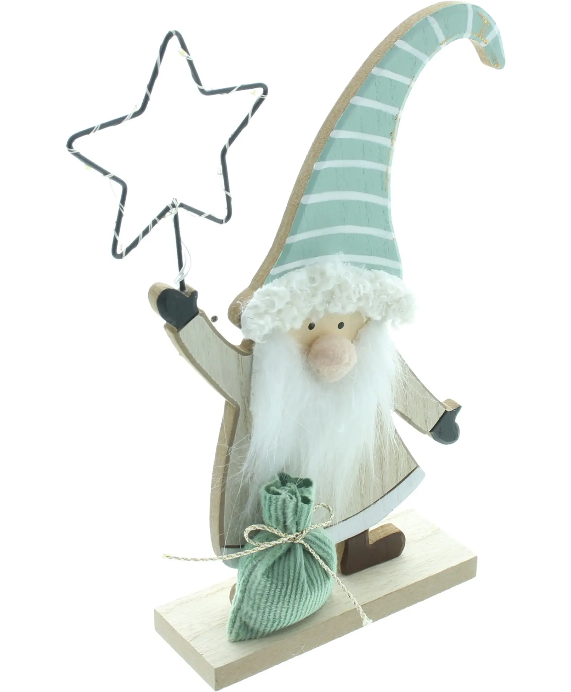 Weihnachtliche Led-Deko|Frank Handels GmbH & Co. KG Wichtel "LED Stern"