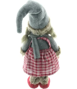 Weihnachtliche Dekofiguren|Herbstliche Dekofiguren|Frank Handels GmbH & Co. KG Wichtelmädchen "Ronja"