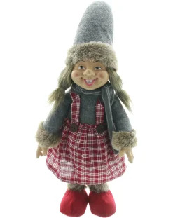 Weihnachtliche Dekofiguren|Herbstliche Dekofiguren|Frank Handels GmbH & Co. KG Wichtelmädchen