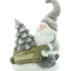 Weihnachtliche Dekofiguren|Frank Handels GmbH & Co. KG Wichtel "Schubkarren"