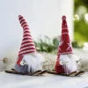 Weihnachtliche Dekofiguren|Frank Handels GmbH & Co. KG Wichtel "Ski-Tour", 2er Set