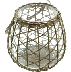 Windlichter|Herbstlichter|Frank Handels GmbH & Co. KG Windlicht "Geflecht"