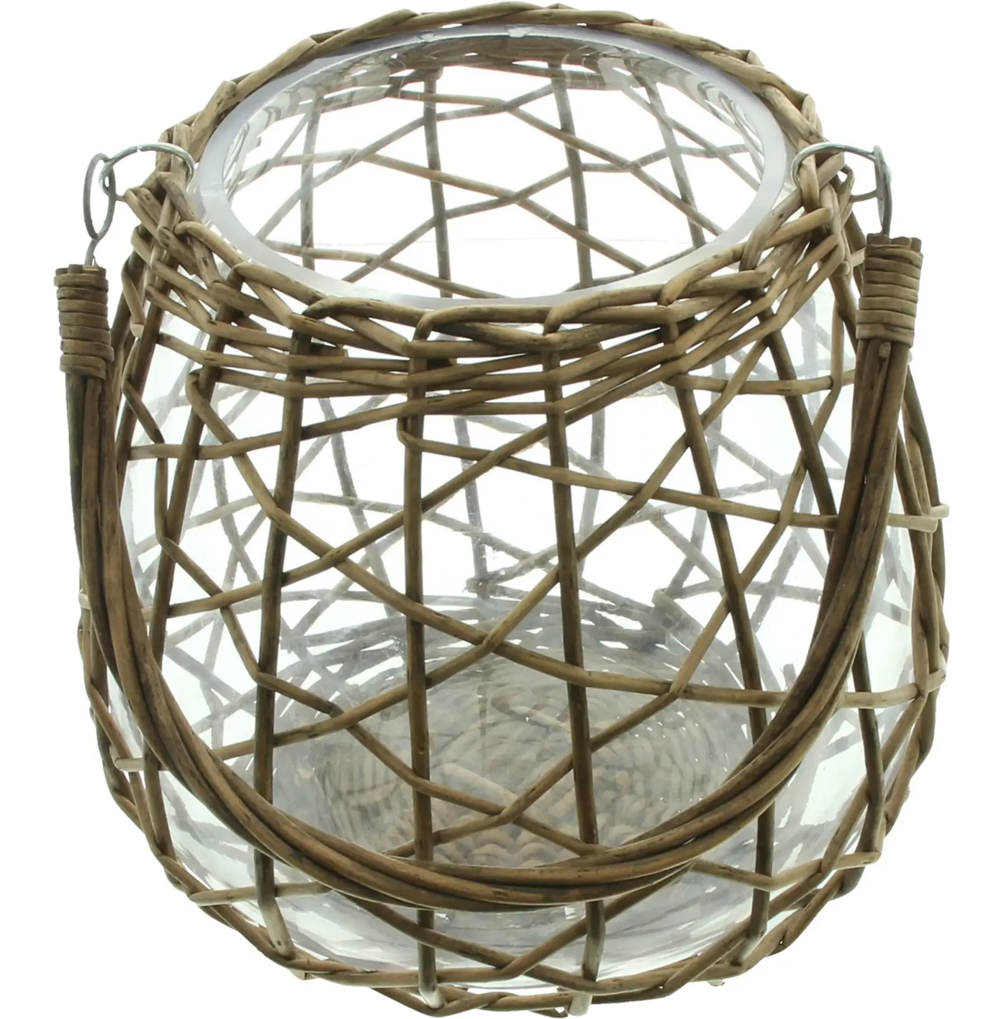 Windlichter|Herbstlichter|Frank Handels GmbH & Co. KG Windlicht "Geflecht"