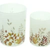 Herbstlichter|Frank Handels GmbH & Co. KG Windlicht "Herbst", 2er Set