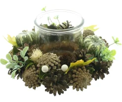 Herbstlichter|Frank Handels GmbH & Co. KG Windlicht "Herbst-Harmonie"