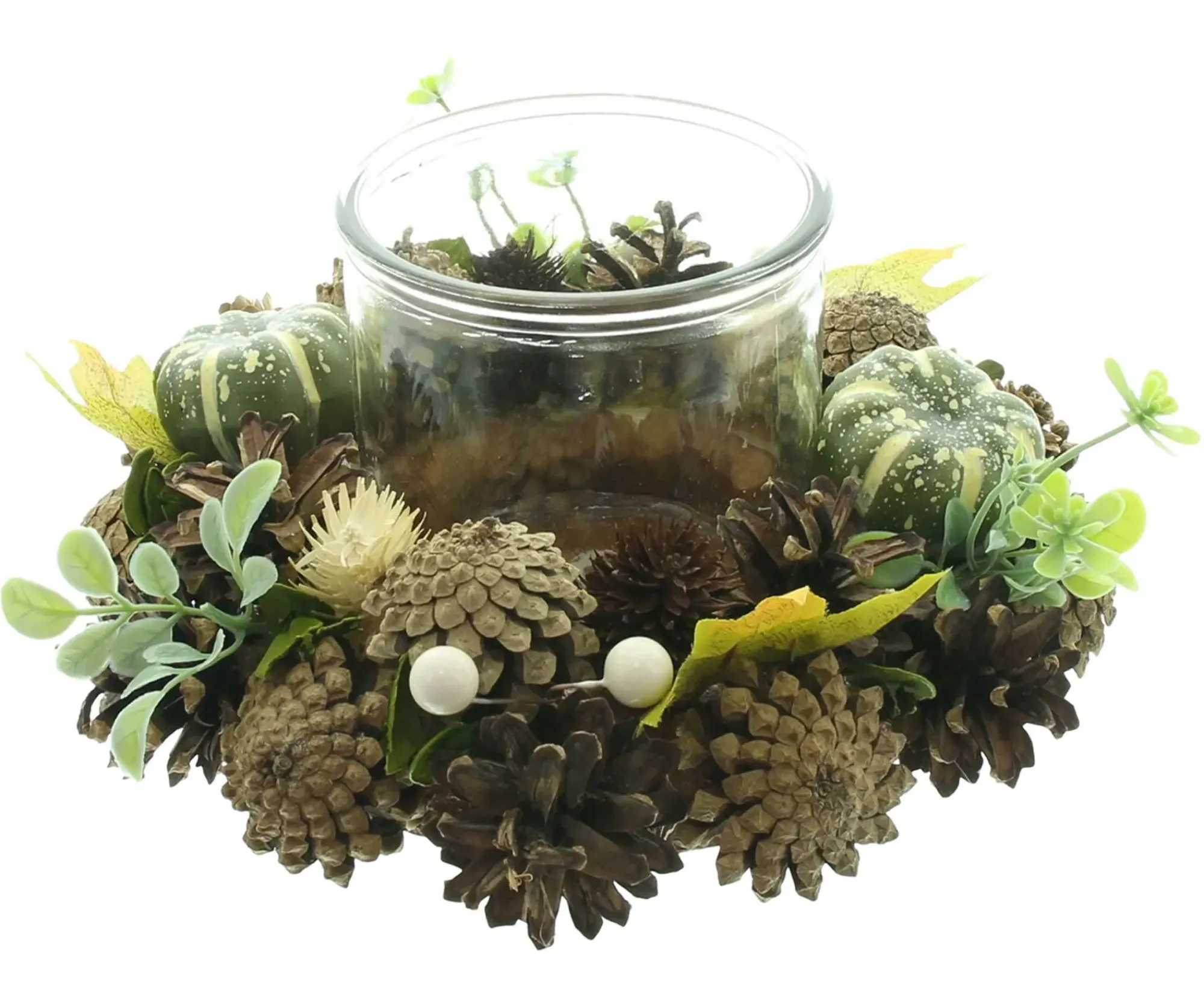 Herbstlichter|Frank Handels GmbH & Co. KG Windlicht "Herbst-Harmonie"