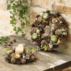 Herbstlichter|Frank Handels GmbH & Co. KG Windlicht "Herbst-Harmonie"