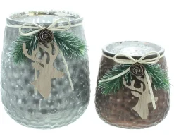 Weihnachtslichter|Frank Handels GmbH & Co. KG Windlicht 