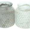Windlichter|Herbstlichter|Frank Handels GmbH & Co. KG Windlicht "Kupferblatt", 2er Set