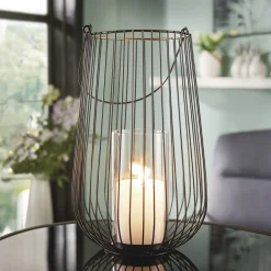 Windlichter|Frank Handels GmbH & Co. KG Windlicht "Modern", groß