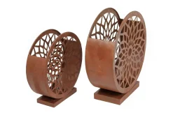 Windlichter|Laternen & Co.|Frank Handels GmbH & Co. KG Windlicht "Ornament", 2er Set