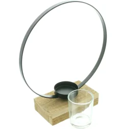 Weihnachtliche Dekoringe|Dekoringe|Frank Handels GmbH & Co. KG Windlicht "Ring"