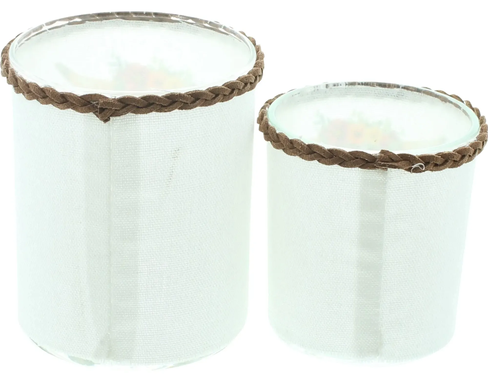 Windlichter|Chalet & Hütte|Frank Handels GmbH & Co. KG Windlicht "Stier mit Blumenkranz", 2er Set