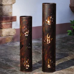 Gartendeko|Windlichter|Frank Handels GmbH & Co. KG Windlicht-Säule 