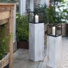 Dekosäulen|Windlichter|Frank Handels GmbH & Co. KG Windlichtsäule "Modern", 2er Set