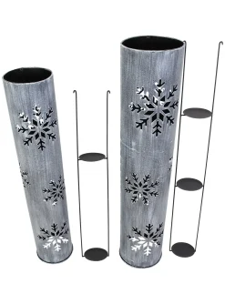 Weihnachtslichter|Frank Handels GmbH & Co. KG Windlichtsäule 