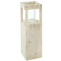 Dekosäulen|Dekosäulen|Frank Handels GmbH & Co. KG Windlichtsäule "Shabby-Charme"