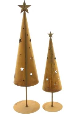 Tannenbäume|Weihnachtliche Gartendeko|Frank Handels GmbH & Co. KG Windlicht 